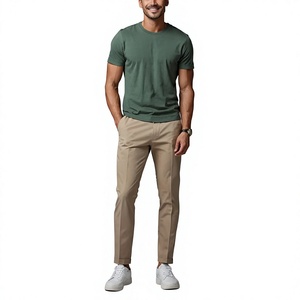 Prix de gros, pantalon chino de haute qualité, exclusif, pour hommes, 100% coton, pantalon chino pour hommes, fabricant direct d'usine du Bangladesh - Product Image 5
