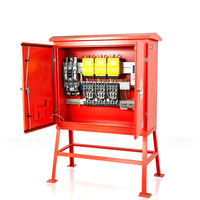 Gabinete de Distribución de Energía Portátil para Construcción en Exteriores, IP30-IP65, Corriente Ajustable, Soporte de Acero para Caja de Control Eléctrico
