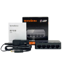 Commutateur de bureau Gigabit 5 ports Tenda SG105, commutateur Ethernet Gigabit, commutateur réseau