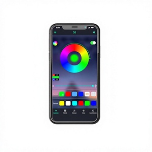 Muxuan Qfd056-BT Tira LED RGB Acrílica con Control por App, 12V 221 Symphony, Luz Ambiental de Persecución, Accesorios para Coche, Decoración de Ambiente - Product Image 2