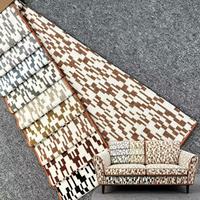 Schwerer Chenille-Jacquard-Stoff 400-600GSM 145cm Breite Sofa Vorhang Polsterstoff Großhandel Maßanfertigung Hersteller