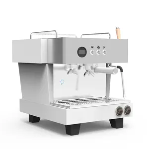 2023 Wholesale Low Price 9 Bar Semi Automatic Commercial Coffee And Espresso Machine