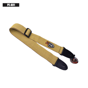 Sangles de <span class=keywords><strong>guitare</strong></span> <span class=keywords><strong>vintage</strong></span> en tweed de haute qualité PE-A91 avec poche pour médiator - Product Image 1
