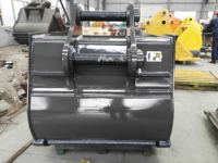 Pabrik China P Rice Heavy Duty Bucket Excavation Work dengan Gigi Ripper Ganda Layanan OEM