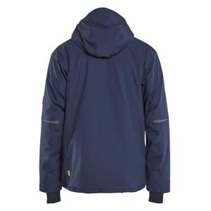 Blaklader-499119178600L แจ็กเก็ตทำงาน7330509886151กองหน้าผ้าสีน้ำเงินเข้ม - Product Image 3