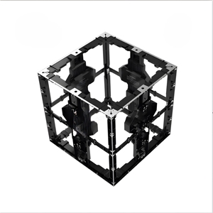 TOPvision Publicité Logo Signe Numérique Signalisation Haute Définition Extérieure <span class=keywords><strong>Multi</strong></span> Face Vidéo Signalisation Magique Led Cube Écran D'affichage - Product Image 6