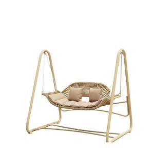 <span class=keywords><strong>Hamaca</strong></span> doble al aire libre Internet Celebrant Patio Columpio Silla colgante para Villa Patio Jardín <span class=keywords><strong>Mecedora</strong></span> para terraza Balcón - Product Image 5