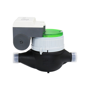 <span class=keywords><strong>Compteur</strong></span> <span class=keywords><strong>d</strong></span>'<span class=keywords><strong>eau</strong></span> intelligent multi-jets mécanique de type sec en plastique BMAG Classe B R160 avec couvercle <span class=keywords><strong>vert</strong></span> OEM - Product Image 4