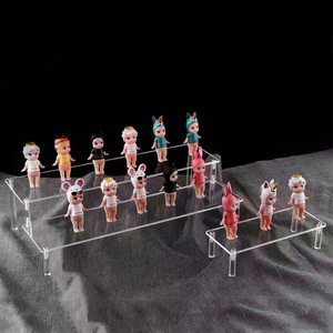 Hiện Đại Xách Tay Có Thể Gập Lại Nước Hoa Tổ Chức Hiển Thị Rõ Ràng Risers Đứng Cho Nhà Sử Dụng Mỹ Phẩm Nhà Cung Cấp Hiển Thị Trường Hợp Cho Thực Phẩm - Product Image 2