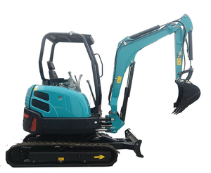 Mini Excavadora HQY con Motor EPA Euro 5, Tipo Oruga, Cucharón de 0.068m, Sistema Totalmente Hidráulico, Venta Directa de Fábrica, 1 Año de Garantía - Product Image 3