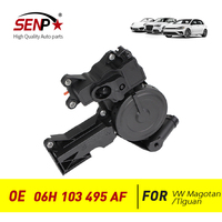 SENP 06H 103 495 AF Katup Pemisah Oli PCV Katup Pernafasan Bak Engkol untuk VW Magotan Tiguan EA888 2.0T Suku Cadang Mesin