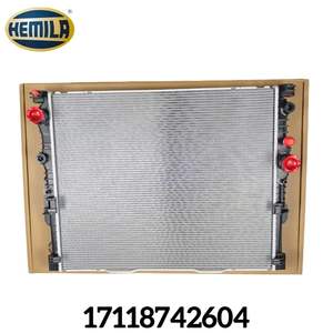 Pièces de véhicule HEMILA, radiateur de <span class=keywords><strong>voiture</strong></span> pour BMW Série 5 G38, système de refroidissement, radiateur en aluminium forgé épaissi 17118742604 - Product Image 4
