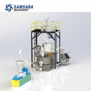 Mesin Pencampur Plastik PVC Pemanas dan Pendingin untuk Resin Plastik PVC - Product Image 1