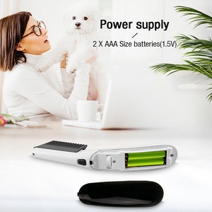 Aucun mal aux humains ou aux animaux de compagnie peigne à poux électrique dissolvant de poux peigne à poux électrique pour bébés - Product Image 6
