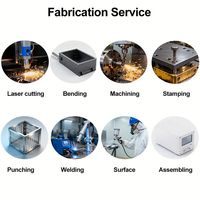 Fabrication sur mesure de tôles métalliques, découpe au laser, pliage, soudage, traitement de surface, pièces structurelles