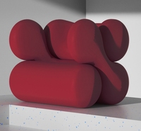 Collection Vietnam : Chaises Adirondack Saucer Penguin à bascule pour bureau, salon, chambre et hôtel, en polypropylène HDPE durable