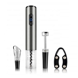 <span class=keywords><strong>Amazon</strong></span> Tendenze Gadget Elettronico Battery Operated Apribottiglie Elettrico Accessori Per il Vino di 4pcs <span class=keywords><strong>Set</strong></span> Regalo - Product Image 1