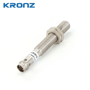חיישן קירבה KRONZ M8 2mm שטוח PNP N.O 10-30VDC מארז נירוסטה חיבור M8 תדר 3kHz חיישנים אינדוקטיביים - Product Image 5