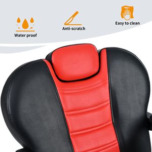 Sillón Clásico de Barbería DB con Bomba Hidráulica de Alta Resistencia para Salón Estilista Tatuajes con Rotación de 360° Material de Acero y Hierro - Product Image 6