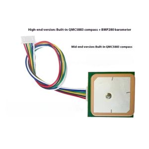 XS025 <span class=keywords><strong>Ublox</strong></span> <span class=keywords><strong>M10</strong></span> Beidou Module Module GPS pour Drone F4 avec boussole Alternative aux modules GPS haute performance M8N - Product Image 2