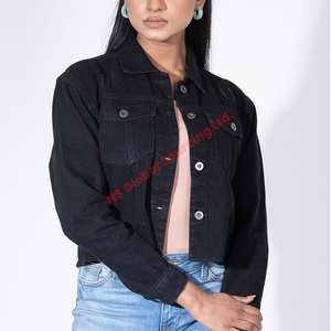 Veste Denim pour Femme Qualité Durable Apparence Longue Durée Idéal Pour Une Utilisation Régulière Assurance Parfaite Meilleure Performance - Product Image 4