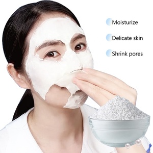 Mascarilla en polvo blanqueadora de perlas de leche 20G en un paquete de etiqueta privada Mascarilla de gelatina en polvo Peel Off Crystal Jelly <span class=keywords><strong>Powder</strong></span> para el cuidado de la cara Spa - Product Image 1