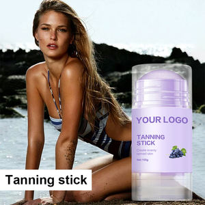 Baguette de bronzage extrême en bronze organique OEM ODM baume autobronzant non collant 100% baume de bronzage végétalien naturel - Product Image 3