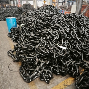 Cadeia de Elos Redondos de Alta Resistência G80 de 6-42mm para Elevação e Mineração, para Guincho Monorail/Antiderrapante - Product Image 6
