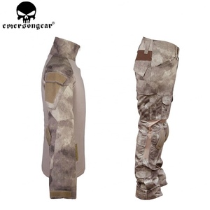 ชุดต่อสู้ Gen2 BDU ลายพราง ชุดยุทธวิธี เสื้อ กางเกง พร้อมแผ่นรองข้อศอกและเข่า ชุดล่าสัตว์ Atacs - Product Image 3