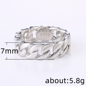 Chaîne de corps tendance H181 en alliage plaqué, style hip-hop, bijoux unisexe pour usage quotidien, en alliage de zinc, taille adulte - Product Image 6