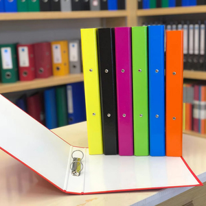 Bán buôn sinh viên kiểm tra giấy lưu trữ lỗ thư mục Loose-Leaf tổ chức các tông nộp hồ sơ sản phẩm - Product Image 2