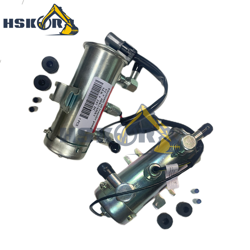 Электронный насос для перекачки масла 12V 24V для двигателя 4HK1 6HK1 электрический дизельный топливный насос