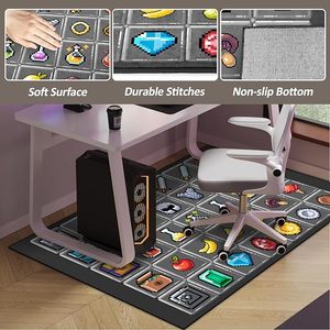 <span class=keywords><strong>Tapis</strong></span> de jeu Teen Boys avec éléments de <span class=keywords><strong>jeux</strong></span> Pixel <span class=keywords><strong>Tapis</strong></span> de décoration, <span class=keywords><strong>tapis</strong></span> de jeu médical pour <span class=keywords><strong>chambre</strong></span> de garçon Salon Salle de <span class=keywords><strong>jeux</strong></span> - Product Image 5