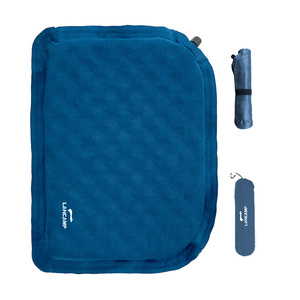 Cojines <span class=keywords><strong>de</strong></span> Asiento Autoinflables Ligeros <span class=keywords><strong>de</strong></span> Gamuza, Cojín <span class=keywords><strong>de</strong></span> <span class=keywords><strong>Aire</strong></span> Portátil para Senderismo y Camping, Almohada para Sentarse, para Excursionismo - Product Image 3