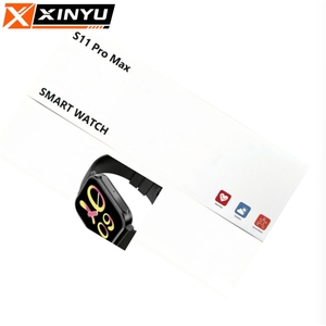 Reloj Inteligente Deportivo Serie 11pro Max ODM/OEM, <span class=keywords><strong>Hryfine</strong></span>, Reloj Conectado, Montre Intelligentes, <span class=keywords><strong>Smartwatch</strong></span> S11 Pro Max - Product Image 1
