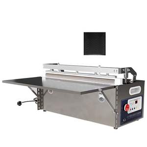 Machine d'emballage à découpe à froid et thermoscellage électrique pour film rétractable et film composite plastique - Product Image 1