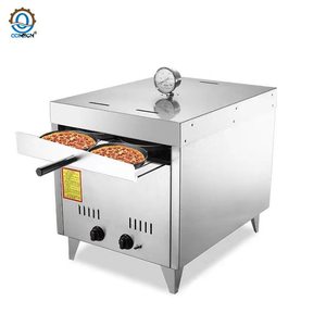 Horno de Pizza a Gas Comercial AM QDMECH de Alta Temperatura 500 ° Máquina Profesional para Hornear Pizza para Restaurante - Product Image 2