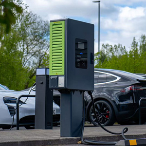 Estación de Carga para Vehículos Comerciales de 20kw CCS2 GBT - Product Image 3