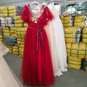 PJ04 Robes <span class=keywords><strong>de</strong></span> mariée d'occasion, robes <span class=keywords><strong>de</strong></span> mariée <span class=keywords><strong>pour</strong></span> filles et robes <span class=keywords><strong>de</strong></span> mère <span class=keywords><strong>de</strong></span> <span class=keywords><strong>la</strong></span> mariée <span class=keywords><strong>pour</strong></span> mariage, lots élégants <span class=keywords><strong>de</strong></span> seconde main - Product Image 4