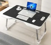 Portatile pieghevole del computer portatile notebook da tavolo In Legno con ventola di raffreddamento per divano letto