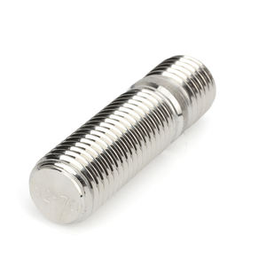 दीन 938 304 स्टेनलेस स्टील A2-70 मोटे थ्रेड बोल्ट डबल एंड स्टड बी 1 = 1 डी - Product Image 6