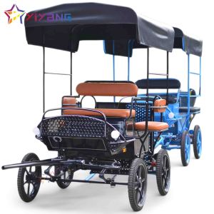 Mini Carroza <span class=keywords><strong>de</strong></span> Caballos <span class=keywords><strong>de</strong></span> 4 Ruedas, Carroza <span class=keywords><strong>de</strong></span> Caballos para Maratón, Carroza <span class=keywords><strong>de</strong></span> Caballos para <span class=keywords><strong>Pasajeros</strong></span> - Product Image 3