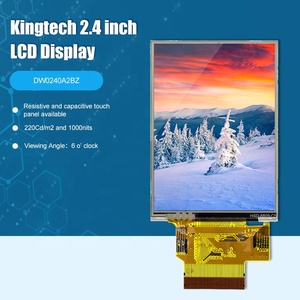 Écran LCD TFT 2,4 pouces 240*320 personnalisé, industriel, transmissif, RGB, MCU SPI, module d'affichage LCD 240x320, écran tactile - Product Image 2