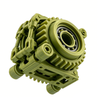 Servicio de Impresión 3D y Mecanizado CNC de Alta Precisión para Prototipos de Piezas de Automóvil de Plástico, Compatible con OEM, MOQ 1 Pieza, Fabricación Personalizada