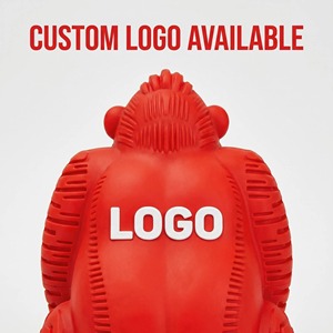 Juguete Masticable Dental para Perros con Diseño Personalizado de Gorila, Juguetes Dentales para Perros que Reducen la Acumulación de Placa y Sarro sin Necesidad de Cepillado - Product Image 2