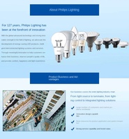Tête de lampadaire Philips BRP13X, éclairage extérieur étanche pour collectivités, routes, parcs et usines