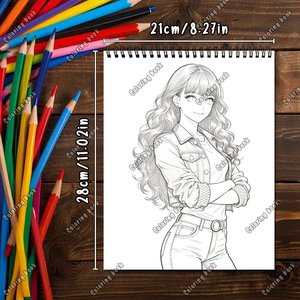 Cuadernos Personalizados con Espiral A4, Impresión a una Cara, para Adultos y Adolescentes, Alivio del Estrés, Venta al Por Mayor, MOQ Bajo - Product Image 6