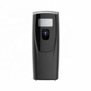 Dispensador automático de fragancias para el hogar, máquina dispensadora de ambientador de Aerosol con temporizador LCD, color negro, a precio barato, de fábrica OEM - Product Image 1
