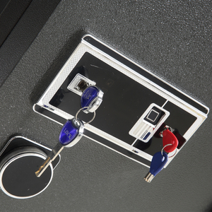 ตู้เซฟนิรภัยดิจิตอลแบบกำหนดเอง<span class=keywords><strong>จาก</strong></span>โรงงาน OEM สำหรับเอกสารสำนักงาน ตู้เซฟนิรภัยสำหรับเก็บเงิน - Product Image 4