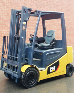 รถตักดินไฟฟ้าสำหรับงานกลางแจ้ง ปี 2014 รุ่น Caterpillar 2EPC5000 ความจุ 5000 ปอนด์ - Product Image 4